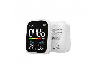 Urban WiFi Air Quality monitor, CO2 metr