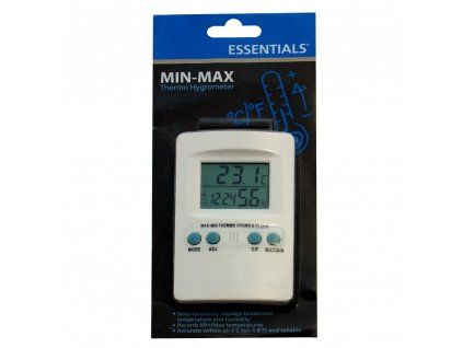 Essentials Thermo Hygro Meter, teploměr a vlhkoměr s pamětí