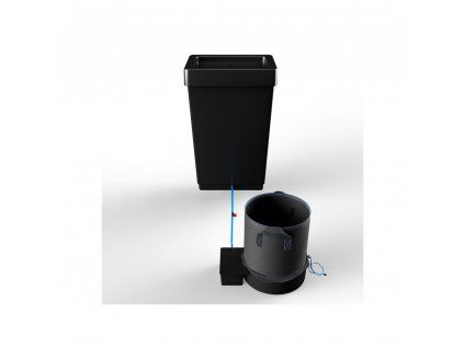 Autopot FlexiPot, 1 květináč s nádrží 47 l (Aquavalve5)