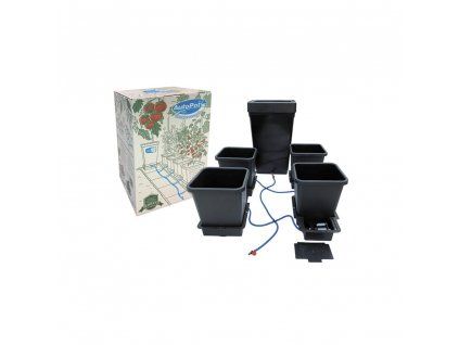 Autopot 1Pot, 4 květináče s nádrží 47 l BOX