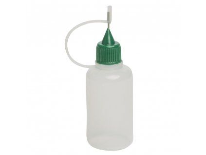 Lahvička pro uchování pryskyřičného oleje 30 ml