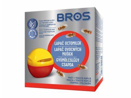 BROS past na octomilky