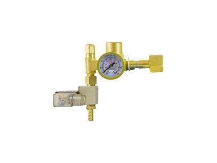 Ecotechnics CO2 ventil - regulátor