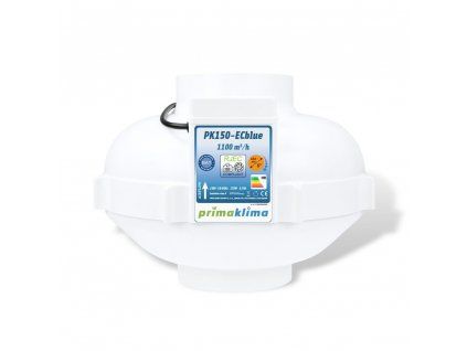 Prima Klima ventilátor PK150-ECblue 150 mm, 1100 m3/h, EC motor