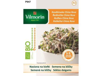 3291 bio redkvicka china rose na klicky vilmorin premium 10 g