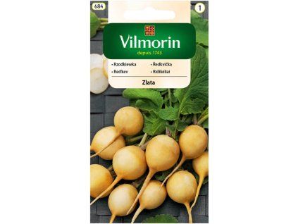 2982 1 redkvicka zlata vilmorin classic 5 g