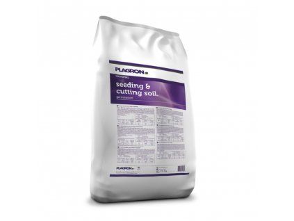 Plagron Cutting & Seeding Soil 25 l, sadbovací substrát na řízky
