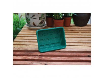 Garland podmiska plast Mini Garden Tray Green 23x17x6 cm