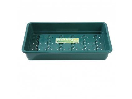 Garland podmiska plast Seed Tray Green s drenáží 37.5x23x6 cm