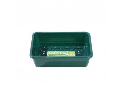 Garland podmiska plast Small Seed Tray Green s drenáží 23x17x6 cm