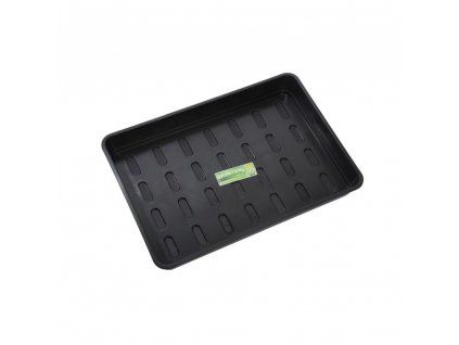 Garland podmiska plast XL Garden Tray Black 58x40.5x7 cm