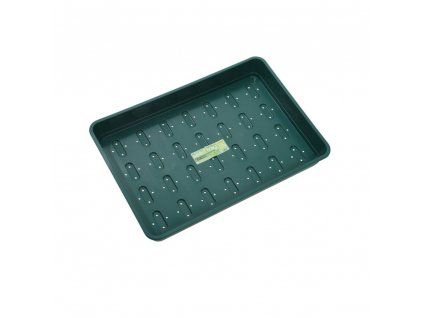 Garland podmiska plast XL Seed Tray Green s drenáží 58x40.5x7 cm
