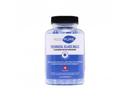 Addipure technické skleněné kuličky 10 mm, 500 g