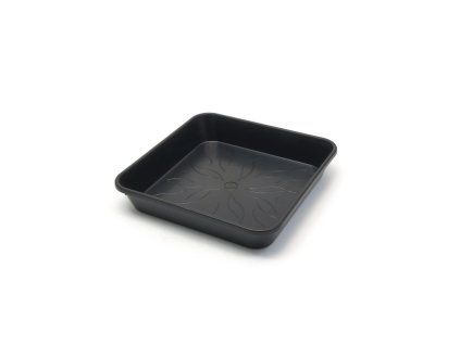 Podmiska plast hranatá 14x14 cm, 1 ks