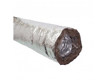 GAS Acoustic Ducting 125 mm ventilační potrubí odhlučněné, box 5 m