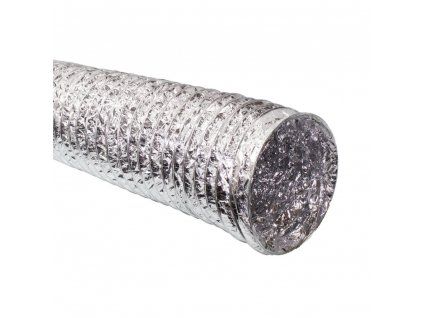 GAS ALU Silver 250 mm ventilační potrubí, box 5 m