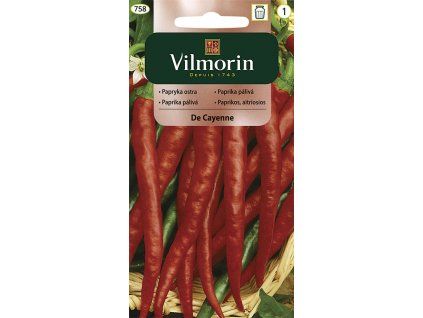 Vilmorin Paprika paliva De Cayenne