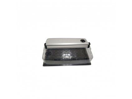 GENT skleník, nevyhřívaný, pro 1x GENT LED 18W, 58x37.5x22 cm