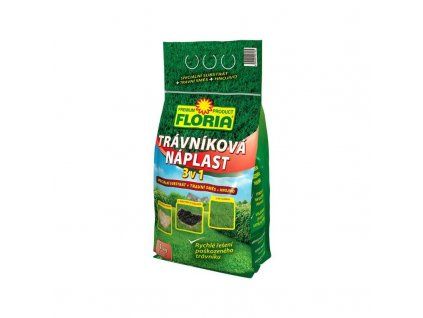 FLORIA Trávníková náplast 3 v 1 1 kg