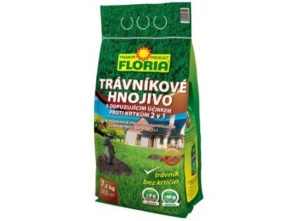 FLORIA trávníkové hnojivo proti krtkům 7,5 kg