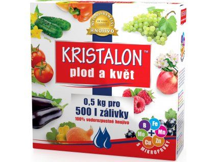 AGRO Kristalon Plod a květ 0,5 kg