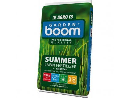 Garden Boom Summer 20-00-20+2MgO 15 kg