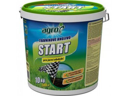 AGRO Trávníkové hnojivo START 10 kg kbelík
