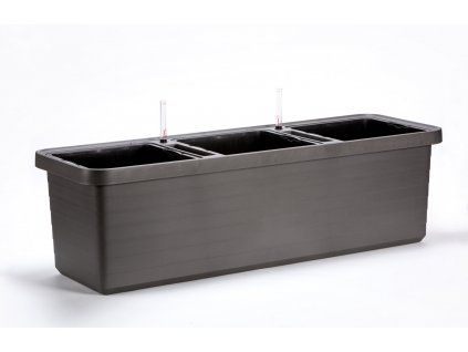 Velkoobjemový truhlík Berberis TRIO 117 cm - antracit