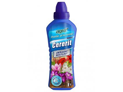 AGRO Cererit Hobby Okrasné rostliny kapalný 1 l