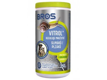 Bros Vitrol na slimáky 250 g