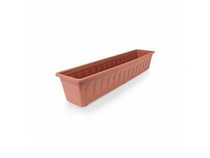 Plastkon truhlík Garden Terakota, 100x17x15 cm