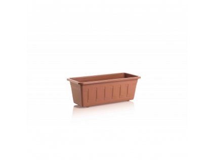 Plastkon truhlík Garden Terakota, 40x17x15 cm