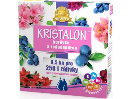 AGRO Kristalon borůvky a rododenrony 0,5 kg