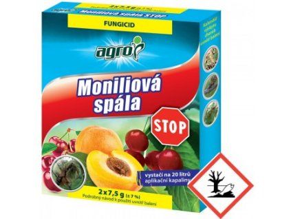 Moniliová spála STOP 2x7,5g