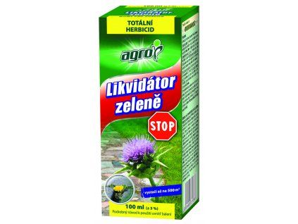 Likvidátor zeleně STOP 100 ml