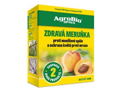 PROTI Moniliové spále a k ochraně květů proti mrazu (Zdravá meruňka souprava)