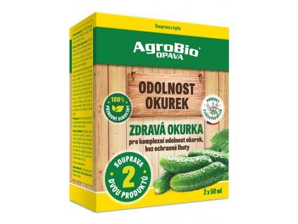 ZDRAVÁ okurka - odolnost okurek souprava