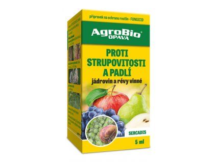 PROTI strupovistosti a padlí ( Sercadis ) - 5ml
