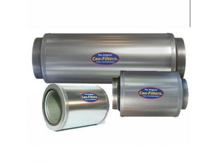 Can Silencer 50 cm / průměr 50 cm / příruba 355 mm, tlumič hluku
