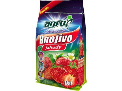 AGRO Organominerální hnojivo jahody 1 kg
