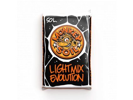 Monkey Soil Light Mix Evolution 50 l