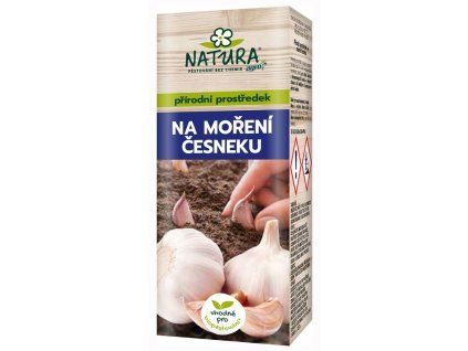 NATURA Přírodní prostředek na moření česneku 100 ml