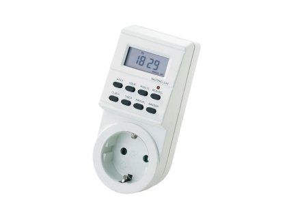 Urban Digital Timer Socket, digitální spínací hodiny