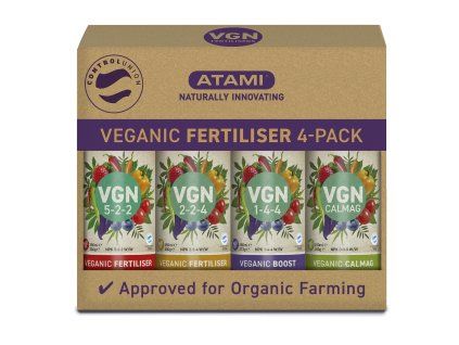 Atami VGN 4-Pack, 4x250ml