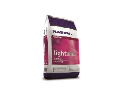 Plagron Lightmix 50 l, pěstební substrát bez perlitu
