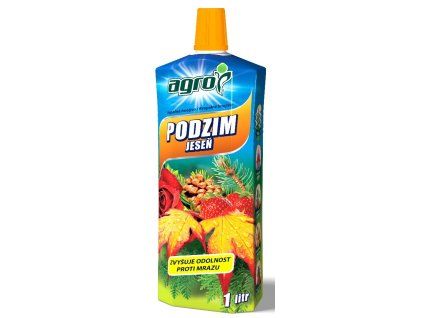 AGRO Kapalné hnojivo podzim 1 l