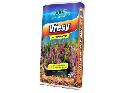 AGRO Substrát pro vřesy a vřesovce 20 l