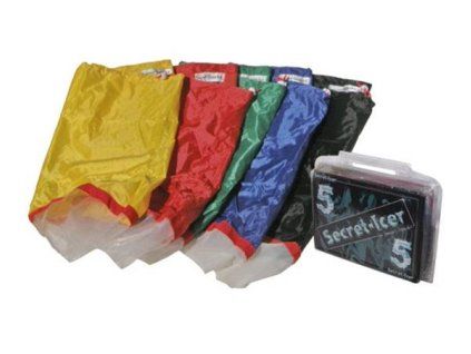 Secret-Icer, sada 5ks pytlů
