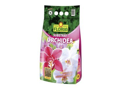 FLORIA substrát pro orchideje 3 l