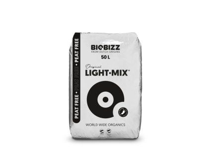Biobizz Light-Mix Peat Free 50 l, organický substrát bez rašeliny
